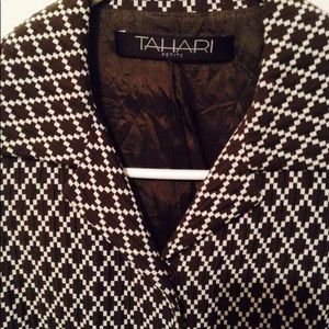 Tahari long jacket